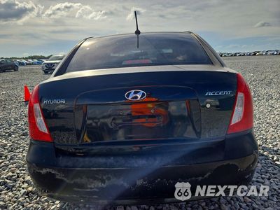 Zdjęcie 6 z 13 samochodu: 2010 HYUNDAI ACCENT GLS VIN:KMHCN4AC7AU450216 - miniatura