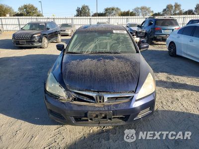 Piąte zdjęcie samochodu w środku: 2006 HONDA ACCORD SE VIN:1HGCM56396A088096 - miniatura
