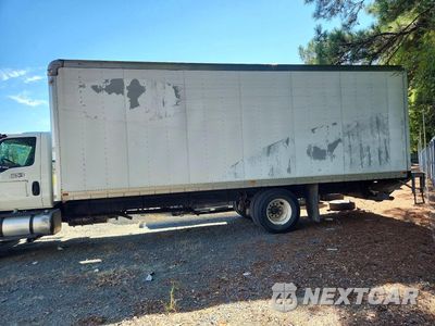 Drugie zdjęcie samochodu z przodu: 2024 INTERNATIONAL MV607 BOX TRUCK VIN:3HAEUMML2RL040386 - miniatura