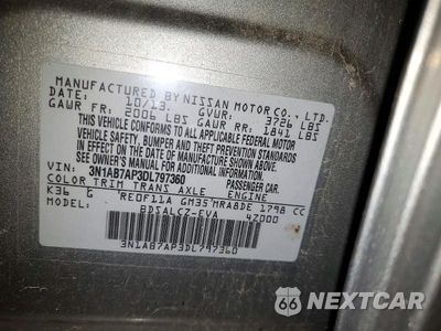 Zdjęcie 12 z 12 samochodu: 2013 NISSAN SENTRA S VIN:3N1AB7AP3DL797360 - miniatura