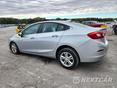 Drugie zdjęcie samochodu z przodu: 2017 CHEVROLET CRUZE LT VIN:1G1BE5SM8H7113777 - miniatura