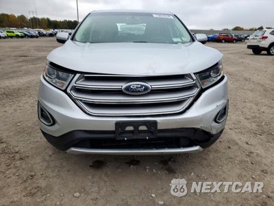 Piąte zdjęcie samochodu w środku: 2017 FORD EDGE SEL VIN:2FMPK4J86HBC04361 - miniatura