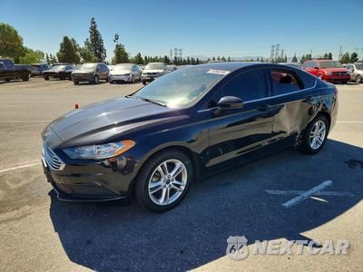 2018 FORD FUSION SE 3FA6P0HD9JR158762 - główne zdjęcie licytacji z USA - miniatura