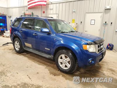 Czwarte zdjęcie samochodu z boku: 2008 FORD ESCAPE HEV VIN:1FMCU59H98KA70258 - miniatura
