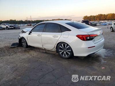 Drugie zdjęcie samochodu z przodu: 2022 HONDA CIVIC SPORT VIN:2HGFE2F58NH504875 - miniatura
