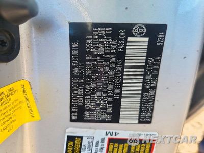 Zdjęcie 12 z 12 samochodu: 2011 TOYOTA CAMRY LE VIN:4T1BF3EK2BU738442 - miniatura