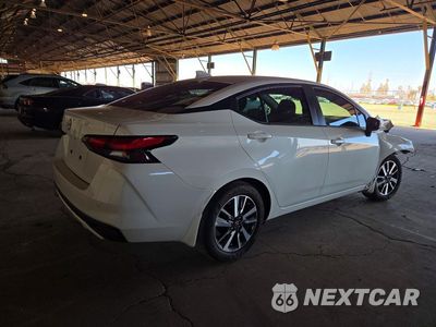 Trzecie zdjęcie samochodu z tyłu: 2025 NISSAN VERSA SV VIN:3N1CN8EV0SL846378 - miniatura