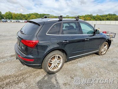 Trzecie zdjęcie samochodu z tyłu: 2017 AUDI Q5 PREMIUM PLUS VIN:WA1L2AFP7HA084030 - miniatura