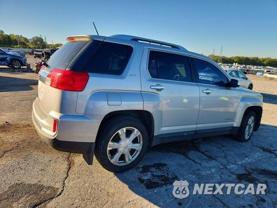 Trzecie zdjęcie samochodu z tyłu: 2017 GMC TERRAIN SLT VIN:2GKALPEKXH6319105 - miniatura