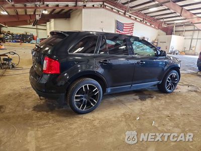 Trzecie zdjęcie samochodu z tyłu: 2012 FORD EDGE SEL VIN:2FMDK4JC0CBA61388 - miniatura