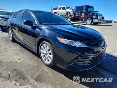 Czwarte zdjęcie samochodu z boku: 2018 TOYOTA CAMRY LE VIN:JTNB11HK5J3002548 - miniatura