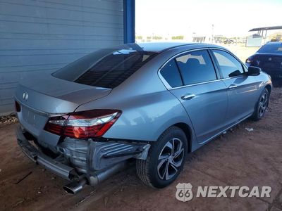 Trzecie zdjęcie samochodu z tyłu: 2017 HONDA ACCORD VIN:1HGCR2F30HA265363 - miniatura