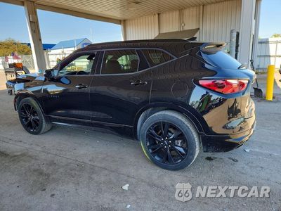 Drugie zdjęcie samochodu z przodu: 2019 CHEVROLET BLAZER RS VIN:3GNKBJRS8KS686482 - miniatura