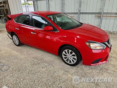 Czwarte zdjęcie samochodu z boku: 2018 NISSAN SENTRA SV VIN:3N1AB7APXJY266767 - miniatura