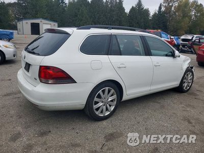 Trzecie zdjęcie samochodu z tyłu: 2014 VOLKSWAGEN JETTA TDI VIN:3VWPL7AJ1EM608973 - miniatura