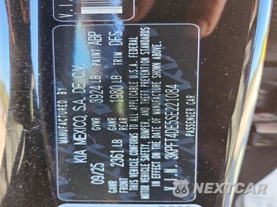 Zdjęcie 12 z 12 samochodu: 2025 KIA K4 LXS VIN:3KPFT4DE5SE221084 - miniatura