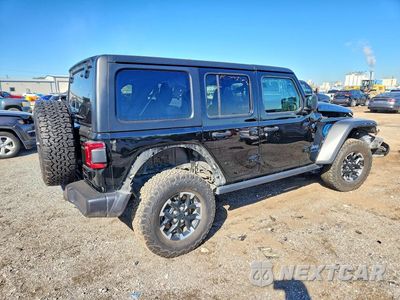 Trzecie zdjęcie samochodu z tyłu: 2025 JEEP WRANGLER RUBICON 4XE VIN:1C4RJXR61SW602491 - miniatura