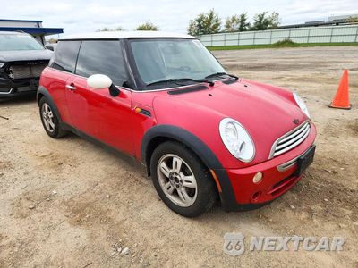 Czwarte zdjęcie samochodu z boku: 2006 MINI COOPER VIN:WMWRC335X6TK72194 - miniatura