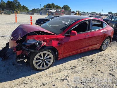 2022 TESLA MODEL 3 5YJ3E1EA7NF287884 - główne zdjęcie licytacji z USA - miniatura