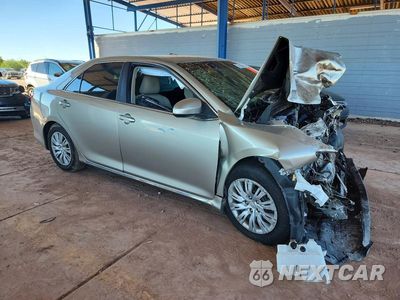 Czwarte zdjęcie samochodu z boku: 2013 TOYOTA CAMRY LE VIN:4T4BF1FKXDR314101 - miniatura