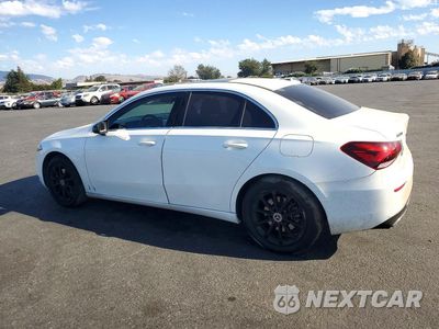 Drugie zdjęcie samochodu z przodu: 2019 MERCEDES-BENZ A 220 VIN:WDD3G4EB4KW028156 - miniatura