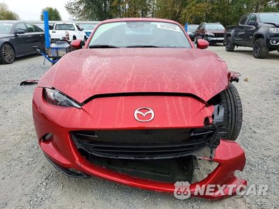 Piąte zdjęcie samochodu w środku: 2021 MAZDA MX-5 MIATA GRAND TOURING VIN:JM1NDAM73M0459570 - miniatura