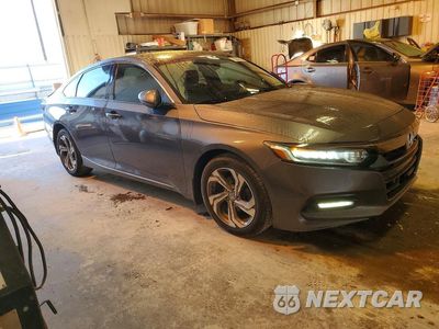 Czwarte zdjęcie samochodu z boku: 2018 HONDA ACCORD EXL VIN:1HGCV1F56JA070347 - miniatura
