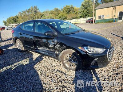 Czwarte zdjęcie samochodu z boku: 2018 HYUNDAI ELANTRA VALUE EDITION VIN:KMHD84LF1JU628253 - miniatura
