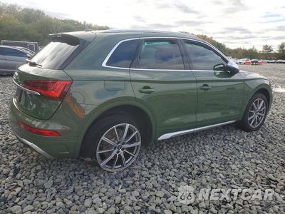Trzecie zdjęcie samochodu z tyłu: 2022 AUDI SQ5 PRESTIGE VIN:WA1C4AFY7N2027240 - miniatura