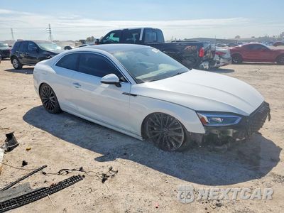 Czwarte zdjęcie samochodu z boku: 2018 AUDI A5 PREMIUM PLUS VIN:WAUPNAF5XJA131552 - miniatura