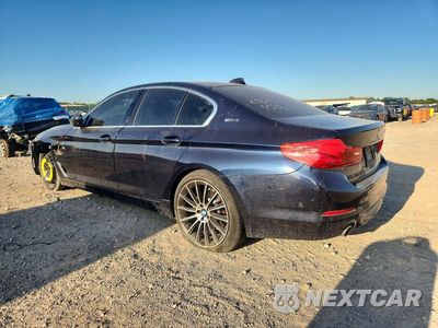 Drugie zdjęcie samochodu z przodu: 2019 BMW 530E VIN:WBAJA9C52KB254035 - miniatura