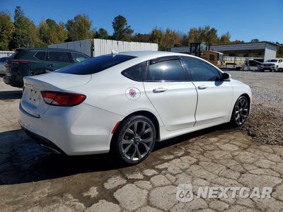 Trzecie zdjęcie samochodu z tyłu: 2015 CHRYSLER 200 S VIN:1C3CCCBG4FN654872 - miniatura