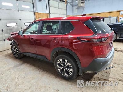 Drugie zdjęcie samochodu z przodu: 2023 NISSAN ROGUE SV VIN:5N1BT3BB8PC749567 - miniatura