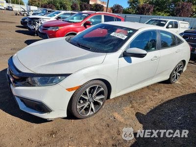 2019 HONDA CIVIC SPORT 2HGFC2F86KH602153 - główne zdjęcie licytacji z USA - miniatura