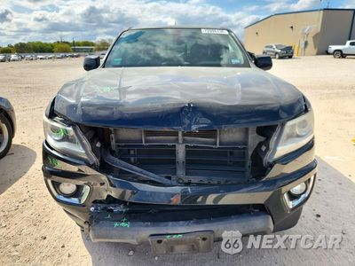 Piąte zdjęcie samochodu w środku: 2017 CHEVROLET COLORADO Z71 VIN:1GCGTDEN7H1167642 - miniatura