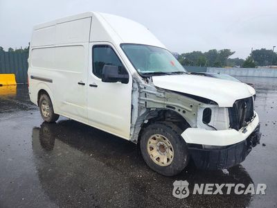 Czwarte zdjęcie samochodu z boku: 2019 NISSAN NV2500 HIGH ROOF DELIVERY VAN VIN:1N6BF0LY7KN811032 - miniatura