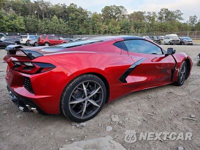 Trzecie zdjęcie samochodu z tyłu: 2023 CHEVROLET CORVETTE STINGRAY 1LT VIN:1G1YA2D48P5120627 - miniatura