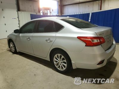 Drugie zdjęcie samochodu z przodu: 2018 NISSAN SENTRA SV VIN:3N1AB7AP2JY229308 - miniatura