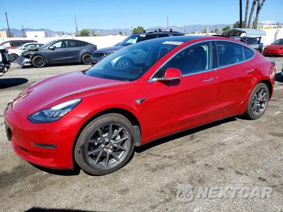 2019 TESLA MODEL 3 5YJ3E1EA6KF308638 - główne zdjęcie licytacji z USA - miniatura