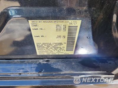 Zdjęcie 12 z 12 samochodu: 2017 NISSAN ALTIMA 2.5 S VIN:1N4AL3AP4HC479225 - miniatura