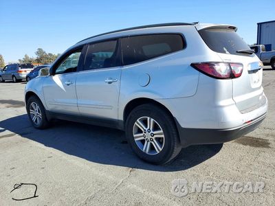 Drugie zdjęcie samochodu z przodu: 2016 CHEVROLET TRAVERSE LT VIN:1GNKRHKD1GJ126831 - miniatura
