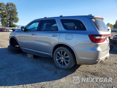 Drugie zdjęcie samochodu z przodu: 2015 DODGE DURANGO LIMITED VIN:1C4RDJDG0FC101622 - miniatura