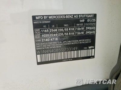 Zdjęcie 12 z 12 samochodu: 2025 MERCEDES-BENZ GLA 250 VIN:W1N4N4GB5SJ733149 - miniatura