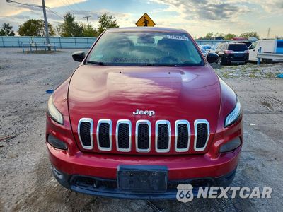 Piąte zdjęcie samochodu w środku: 2016 JEEP CHEROKEE SPORT VIN:1C4PJLAB0GW177233 - miniatura