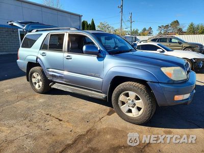 Czwarte zdjęcie samochodu z boku: 2005 TOYOTA 4RUNNER LIMITED VIN:JTEBT17RX50055293 - miniatura