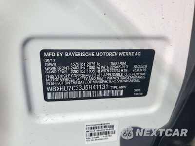 Zdjęcie 13 z 13 samochodu: 2018 BMW X1 SDRIVE28I VIN:WBXHU7C33J5H41131 - miniatura