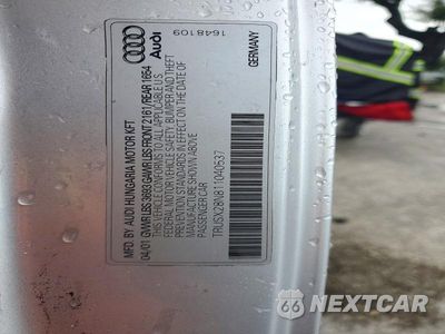 Zdjęcie 12 z 12 samochodu: 2001 AUDI TT VIN:TRUSX28N811040537 - miniatura