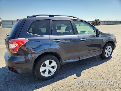 Trzecie zdjęcie samochodu z tyłu: 2016 SUBARU FORESTER 2.5I PREMIUM VIN:JF2SJAFC9GH411150 - miniatura