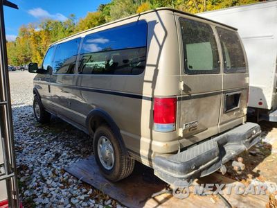 Drugie zdjęcie samochodu z przodu: 2010 FORD ECONOLINE E350 SUPER DUTY WAGON VIN:1FBNE3BL5ADA58037 - miniatura