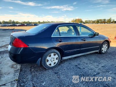 Trzecie zdjęcie samochodu z tyłu: 2006 HONDA ACCORD LX VIN:1HGCM56486A000681 - miniatura